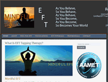 Tablet Screenshot of mindfuleft.com